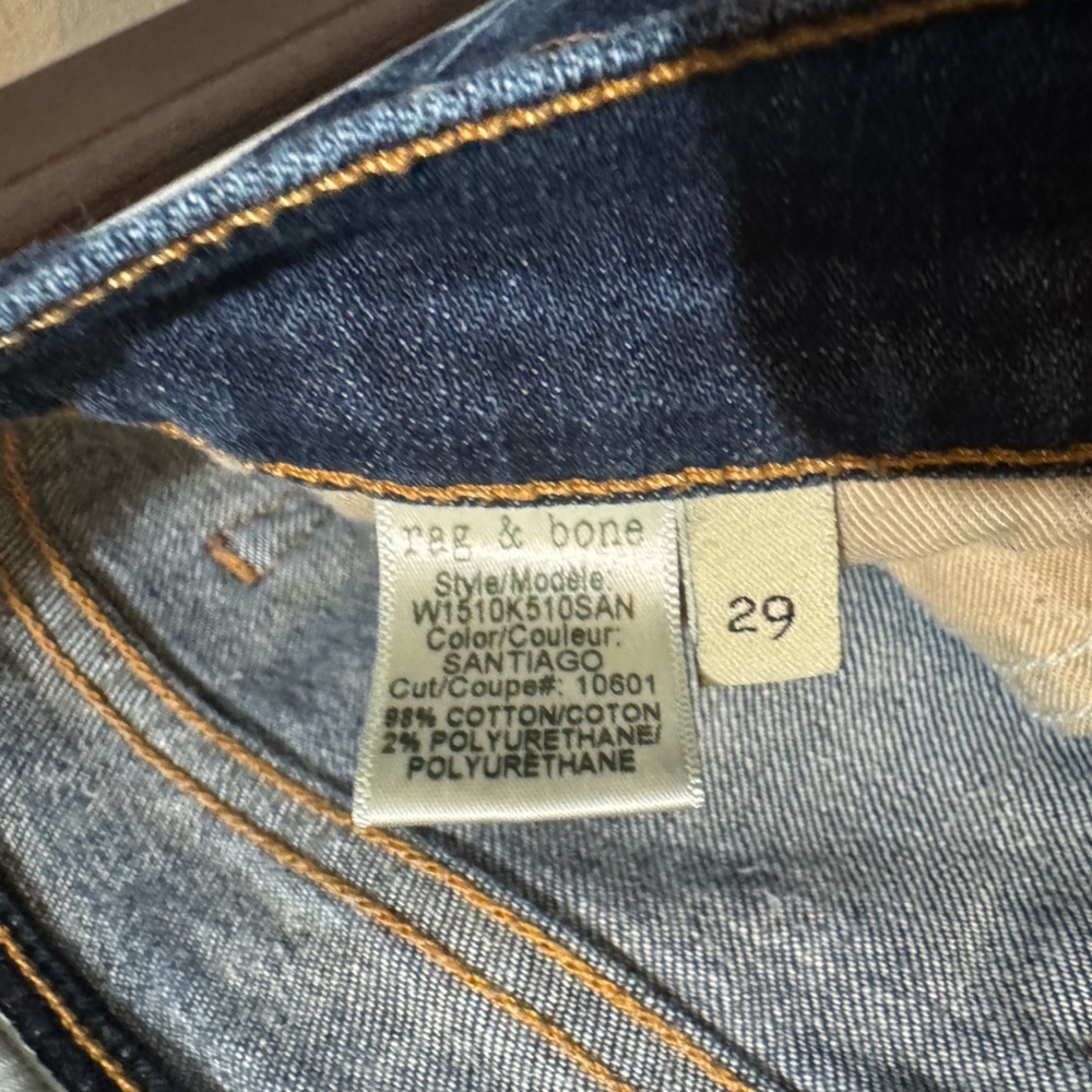 Rag & Bone Crop Jeans - Picture 4 of 5